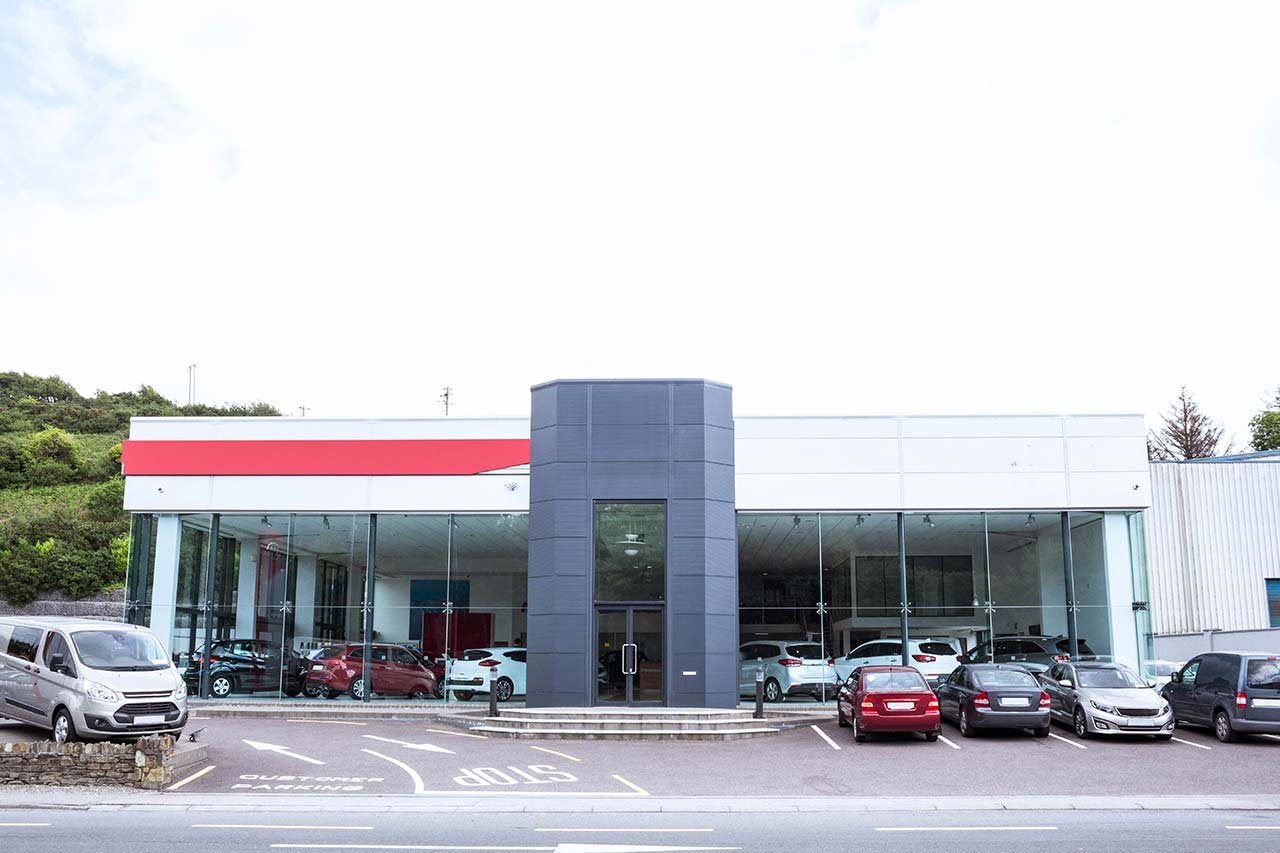 Car dealership