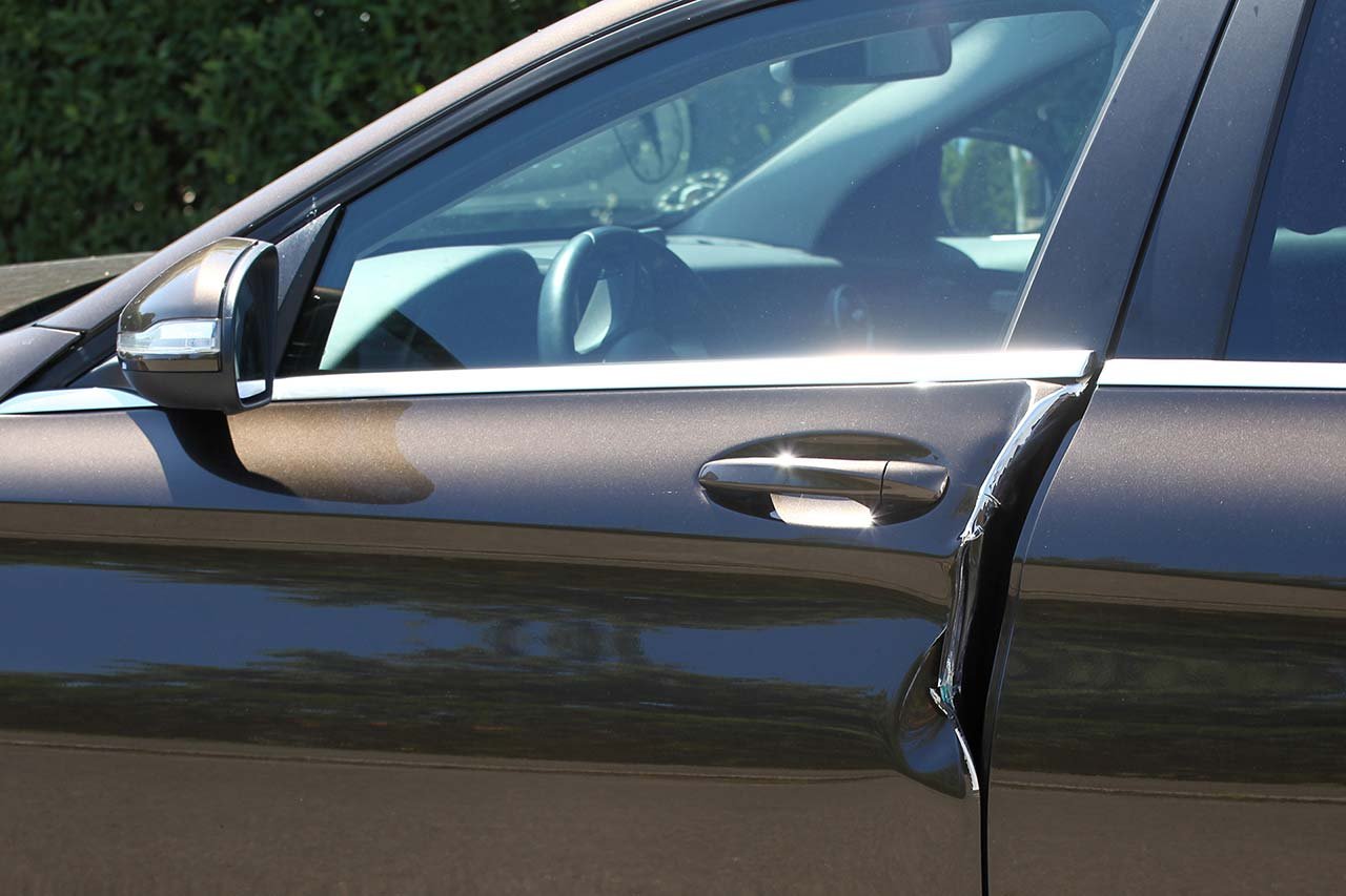 Don't attempt to break into your own car