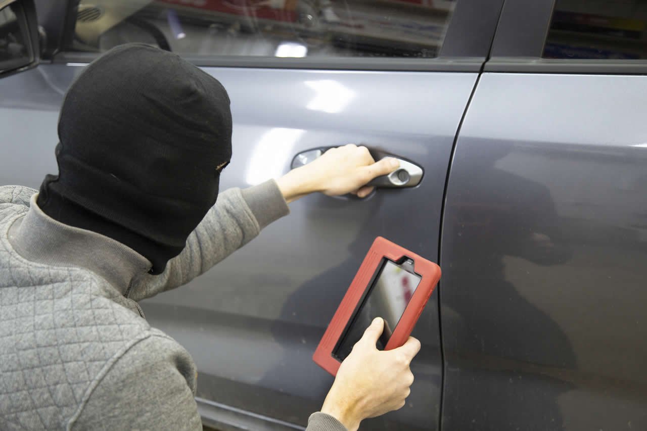 Protect your car from being stolen