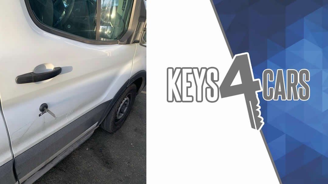 Damage free van entry