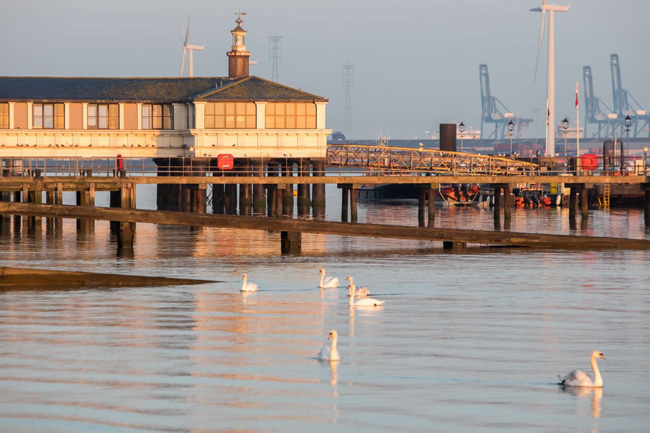 Gravesend Pier